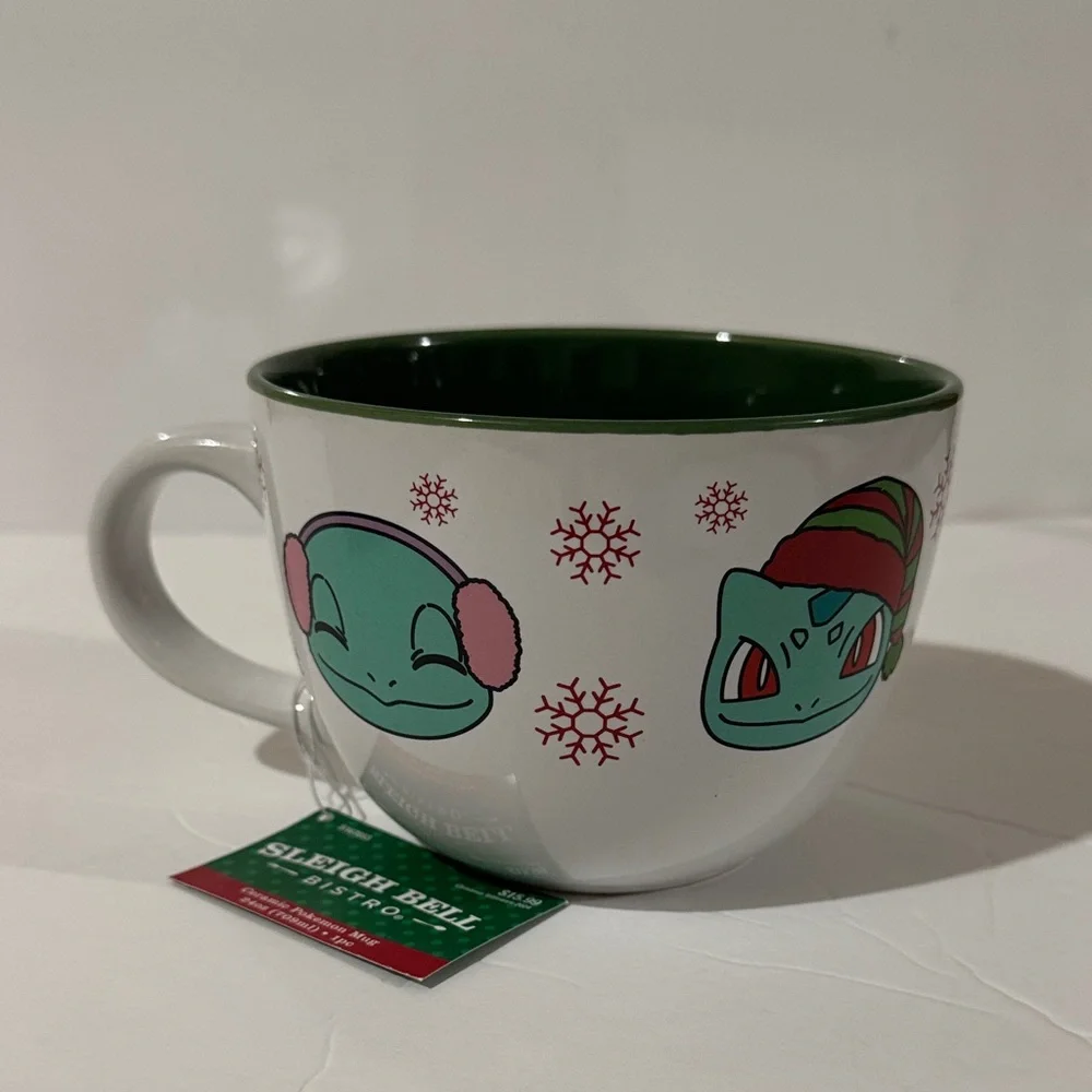 NEW Pokemon Holiday Mug - Pokémon Christmas Mug